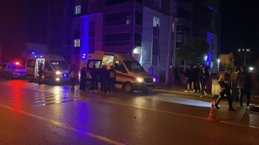 Konya’da Otomobiller Çarpıştı: 2 Yaralı