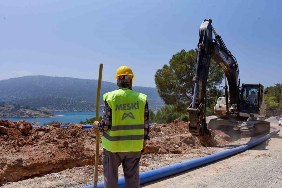 Meski, Silifke’de İçme Suyu Altyapısını Yeniledi