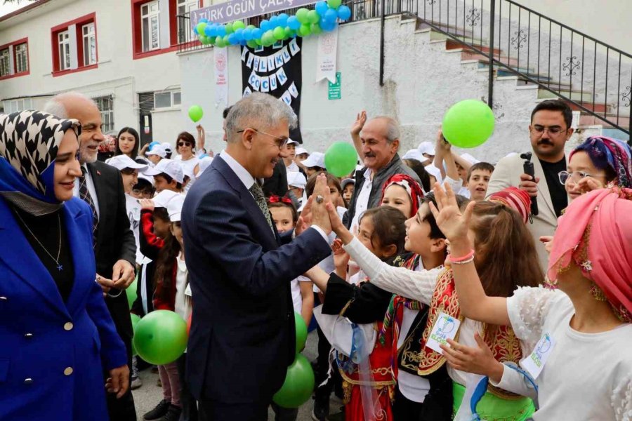 ’sağlıklı Çocuk, Sağlıklı Gelecek’ Projesi Niğde’de Hayata Geçti