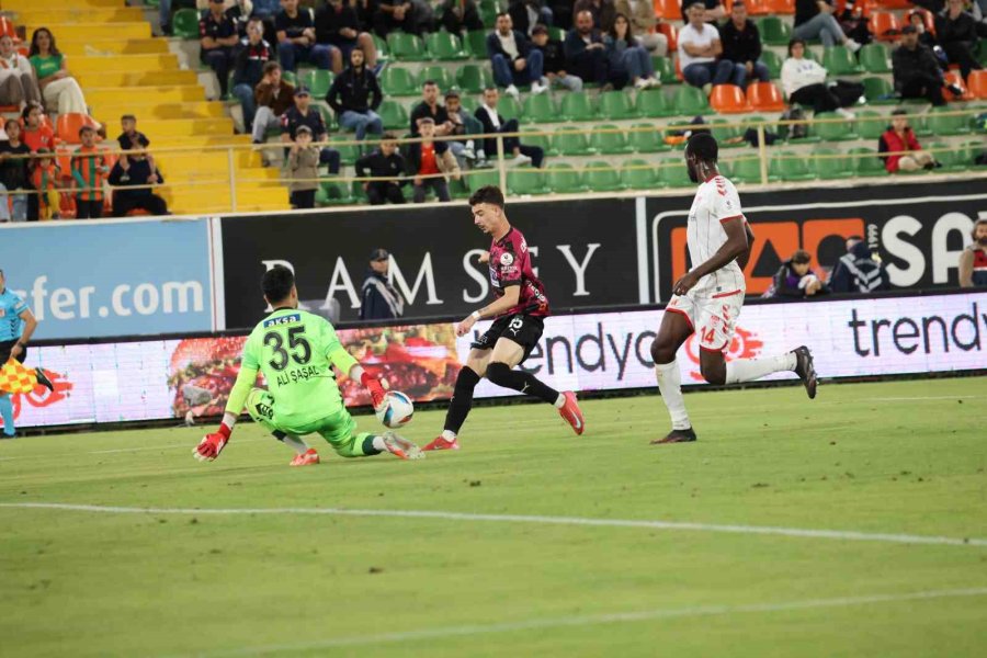 Trendyol Süper Lig: Alanyaspor: 2 - Sivasspor: 0 (maç Sonucu)
