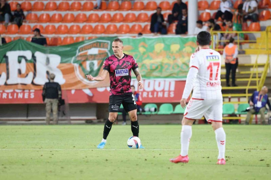 Trendyol Süper Lig: Alanyaspor: 2 - Sivasspor: 0 (maç Sonucu)