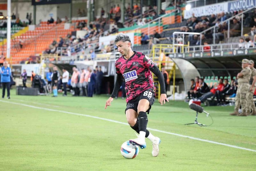 Trendyol Süper Lig: Alanyaspor: 2 - Sivasspor: 0 (maç Sonucu)