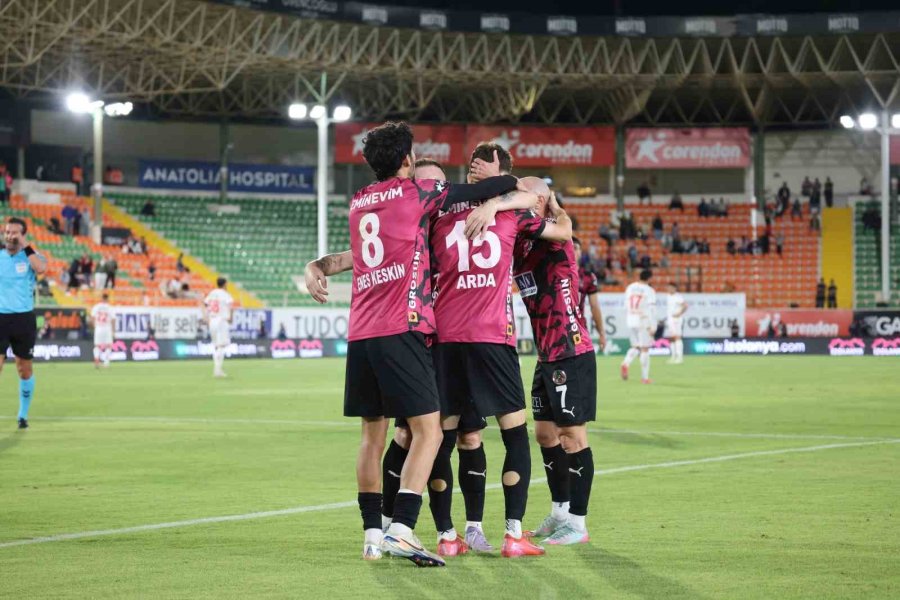 Trendyol Süper Lig: Alanyaspor: 2 - Sivasspor: 0 (maç Sonucu)