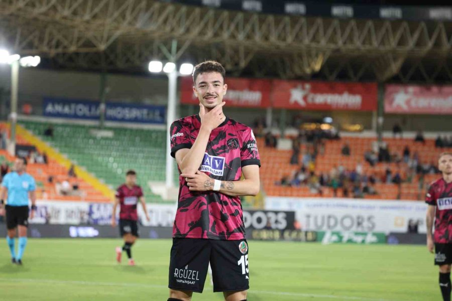 Trendyol Süper Lig: Alanyaspor: 2 - Sivasspor: 0 (maç Sonucu)