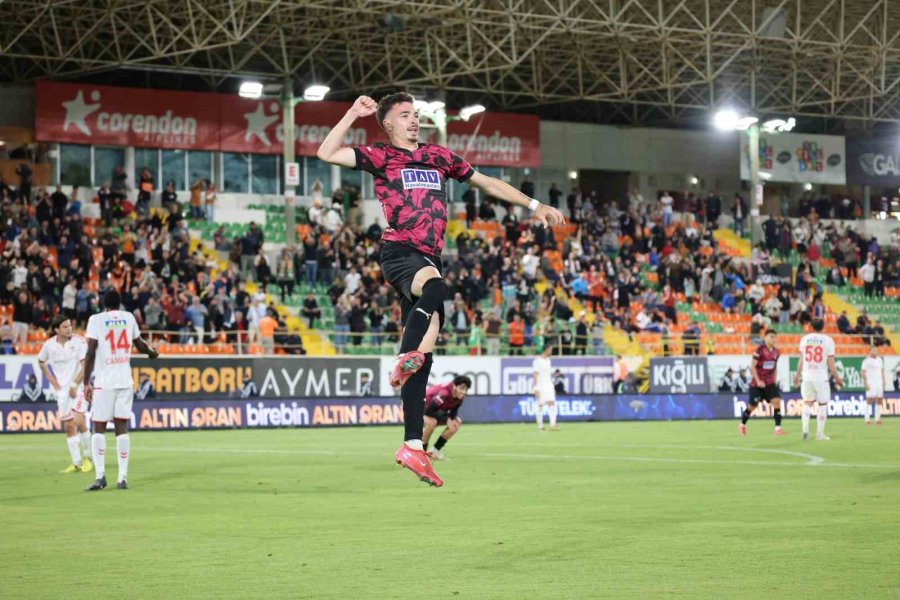 Trendyol Süper Lig: Alanyaspor: 2 - Sivasspor: 0 (maç Sonucu)