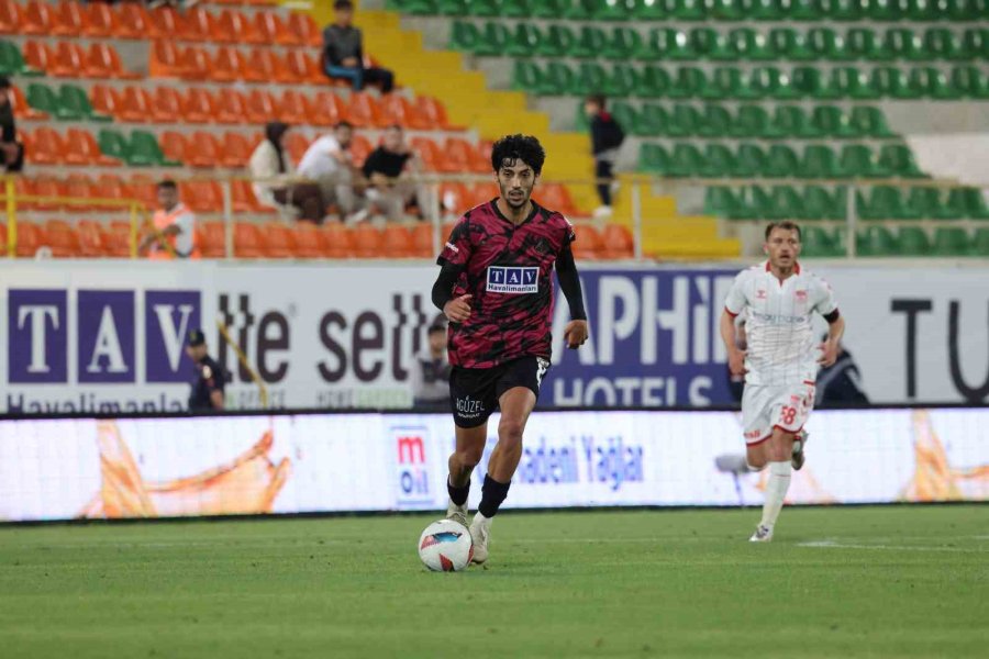 Trendyol Süper Lig: Alanyaspor: 2 - Sivasspor: 0 (maç Sonucu)