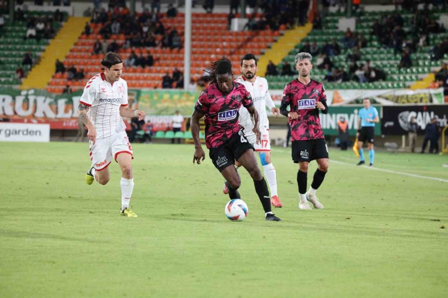 Trendyol Süper Lig: Alanyaspor: 2 - Sivasspor: 0 (maç Sonucu)