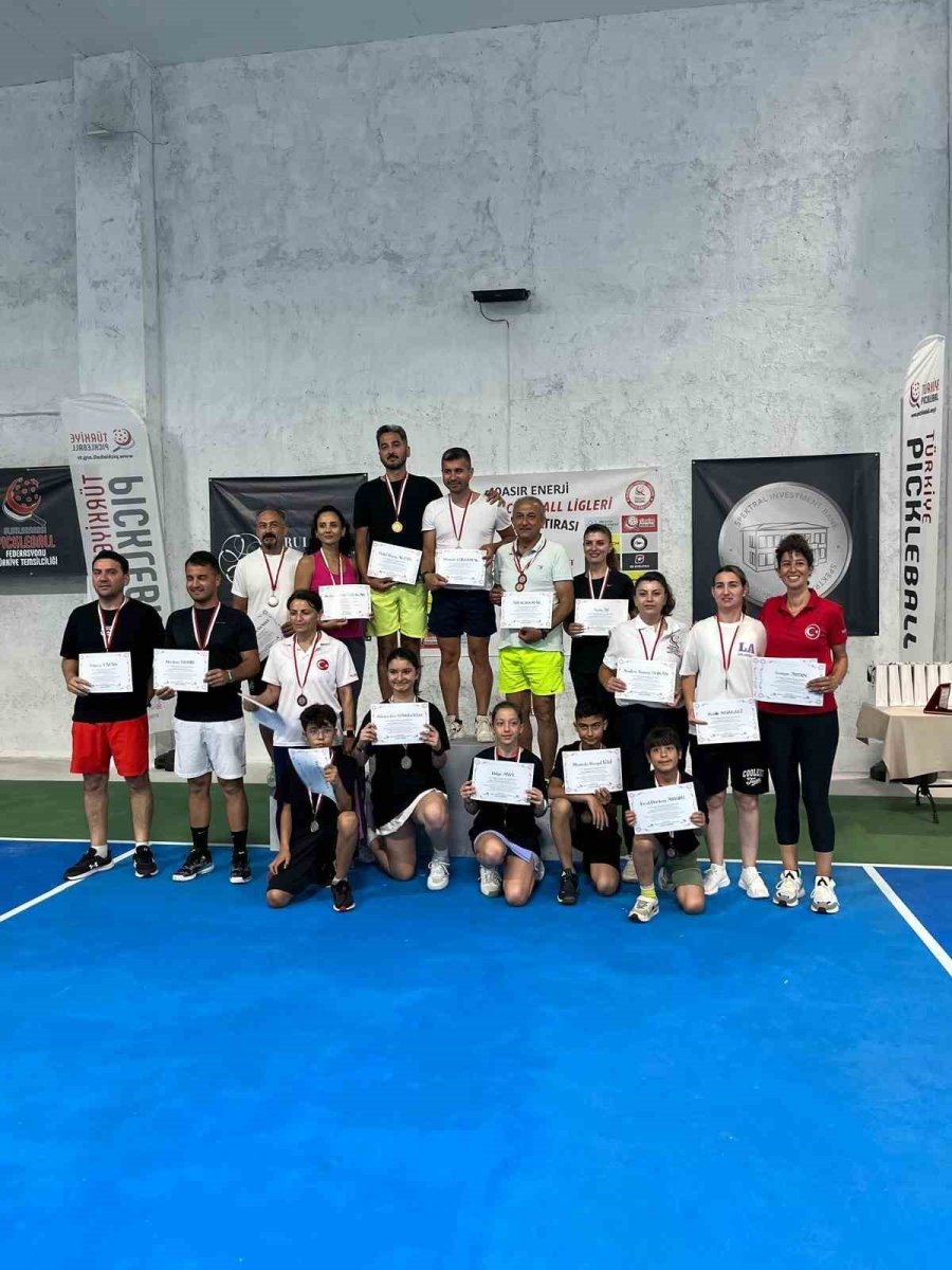 Manavgat’ta Pickleball Heyecanı Yaşandı