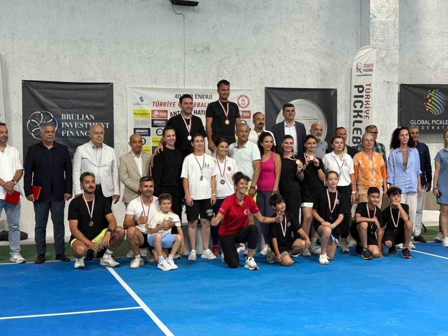 Manavgat’ta Pickleball Heyecanı Yaşandı