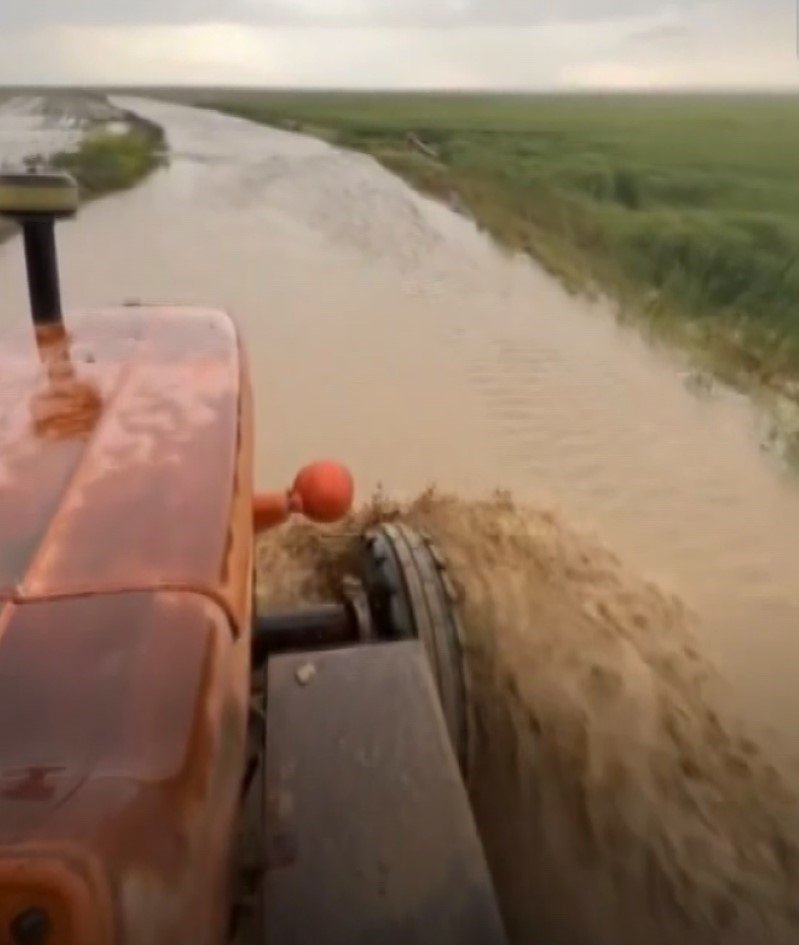 Aksaray’da Sağanak Ve Dolu Tarım Arazilerini Vurdu