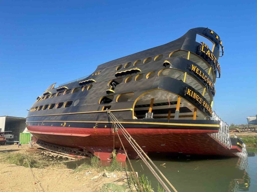 70 Kişilik Ekip 8 Ayda Yaptı, 800 Ton Çelik Kullanılıp 300 Milyon Tl’ye Mal Oldu