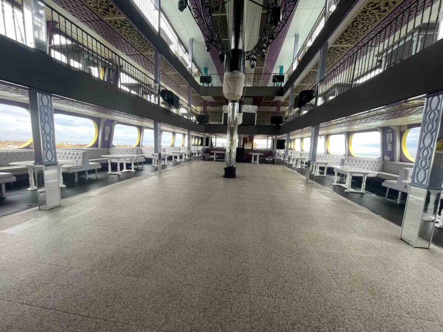 70 Kişilik Ekip 8 Ayda Yaptı, 800 Ton Çelik Kullanılıp 300 Milyon Tl’ye Mal Oldu