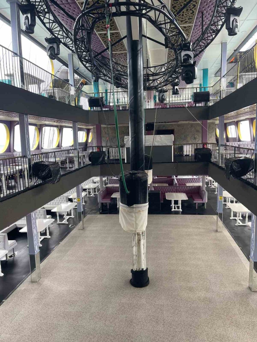 70 Kişilik Ekip 8 Ayda Yaptı, 800 Ton Çelik Kullanılıp 300 Milyon Tl’ye Mal Oldu