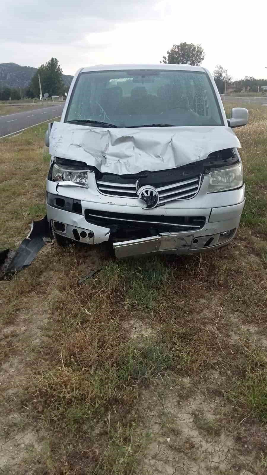 Antalya’da Trafik Kazası: 1 Ölü, 3 Yaralı