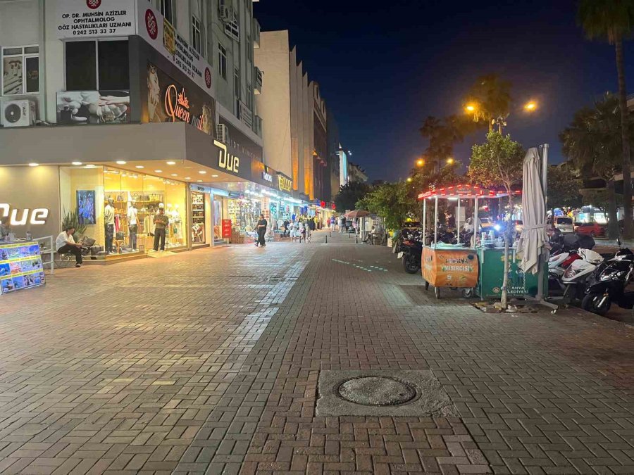 Deprem Alanya’da Hafif Şekilde Hissedildi