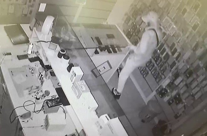 Kovboy Şapkalı Hırsızı Tutuklandı