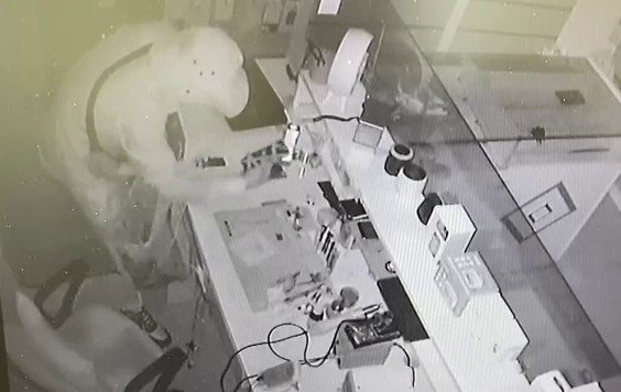 Kovboy Şapkalı Hırsızı Tutuklandı