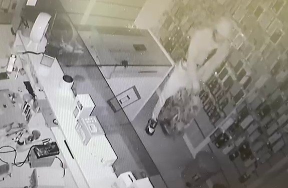 Kovboy Şapkalı Hırsızı Tutuklandı