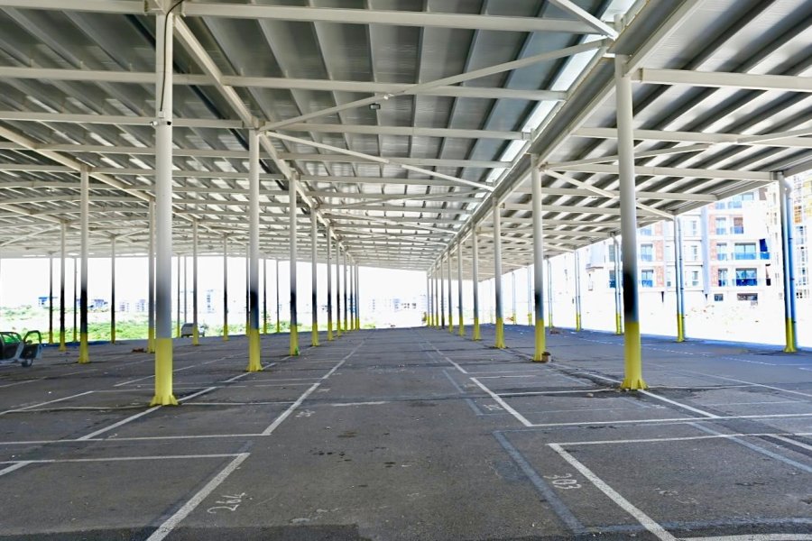 Çankaya Mahallesi’ne İlk Kapalı Pazar Açılış İçin Gün Sayılıyor