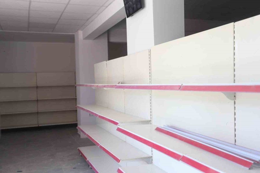 Kepez Halk Market Açılış İçin Gün Sayıyor