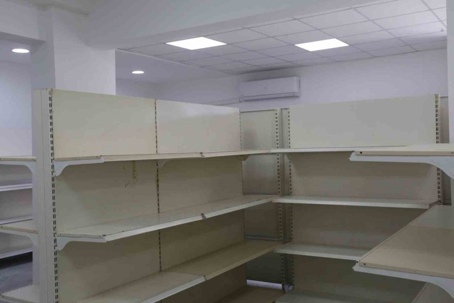 Kepez Halk Market Açılış İçin Gün Sayıyor