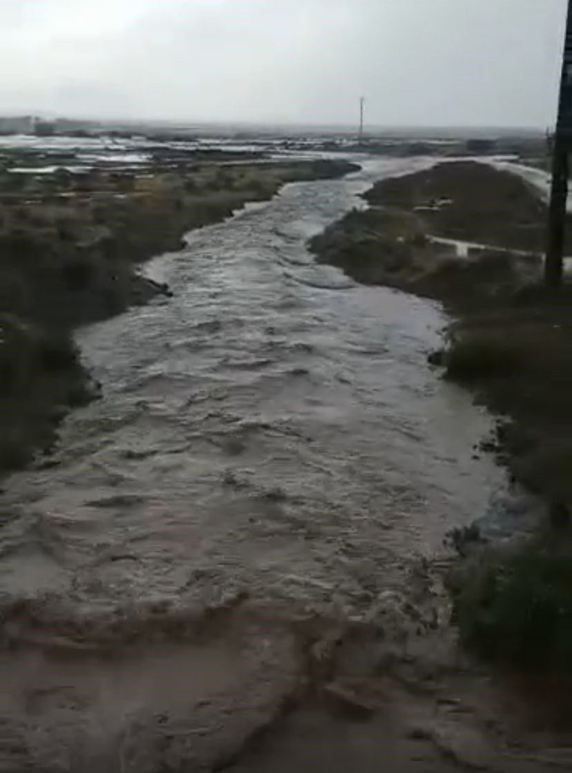 Karapınar’da Sağanak Yağış
