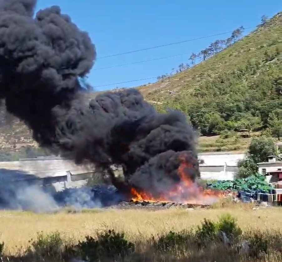 Bozyazı’da Korkutan Yangın