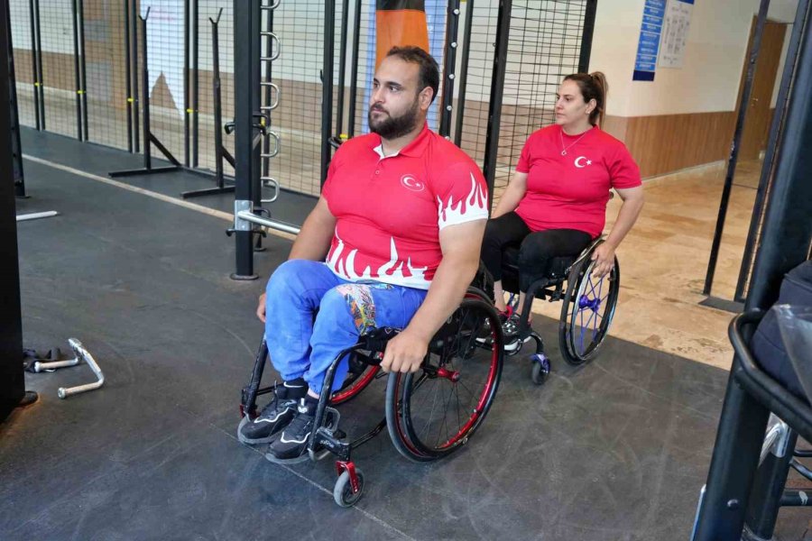 Engel Tanımayan Çift 2028 Olimpiyatlarında Türk Bayrağını Dalgalandırmak İstiyor