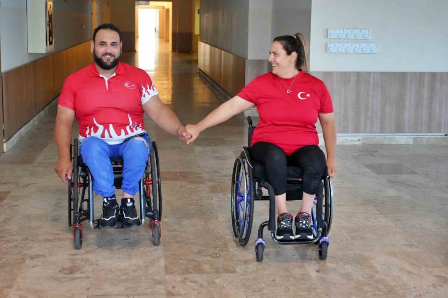 Engel Tanımayan Çift 2028 Olimpiyatlarında Türk Bayrağını Dalgalandırmak İstiyor