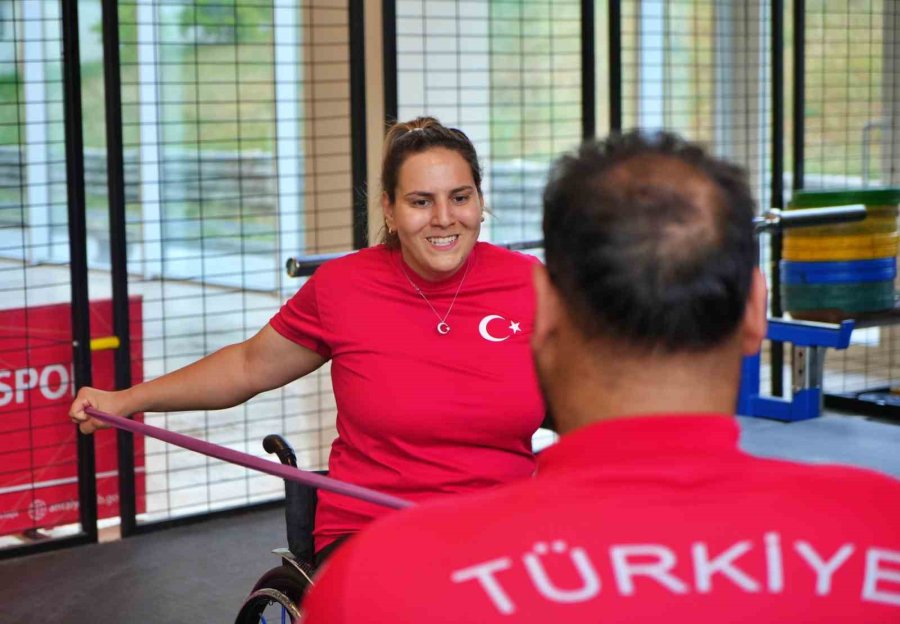 Engel Tanımayan Çift 2028 Olimpiyatlarında Türk Bayrağını Dalgalandırmak İstiyor