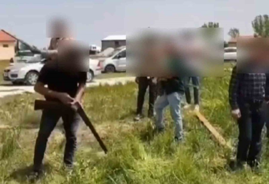 Aksaray’da Magandaların Evinden Cephanelik Çıktı