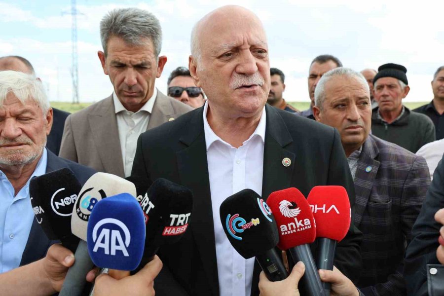 Tzob Başkanı Bayraktar: "afet Sayısı Ve Şiddeti Her Geçen Yıl Artıyor"