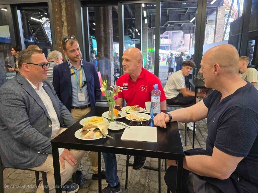 Uluslararası Arenada Alanya’ya Övgü