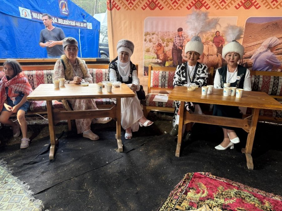 Yörük Festivali’nde Konyaaltı Çadırı İlgi Gördü