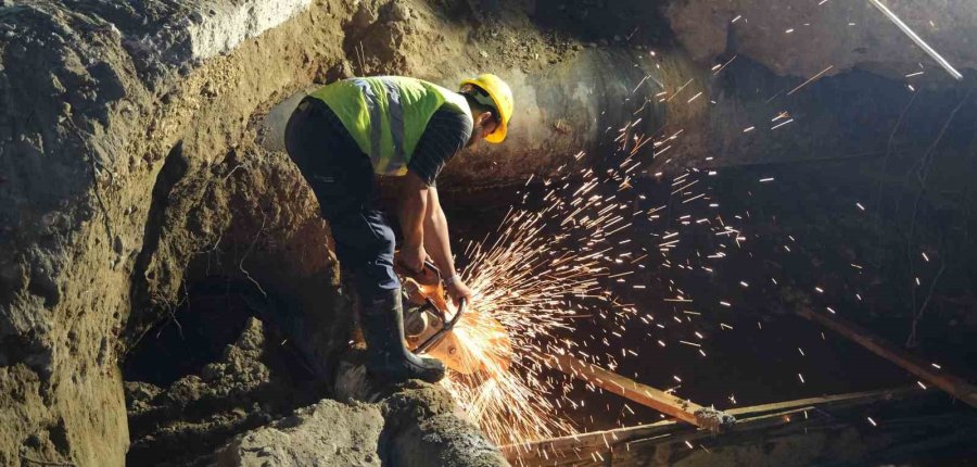 Asat’tan Serik Turizm Bölgesine 2,7 Milyar Tl’lik İçme Suyu Yatırımı