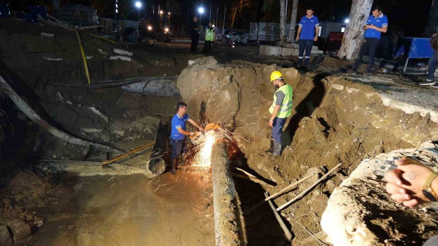 Asat’tan Serik Turizm Bölgesine 2,7 Milyar Tl’lik İçme Suyu Yatırımı