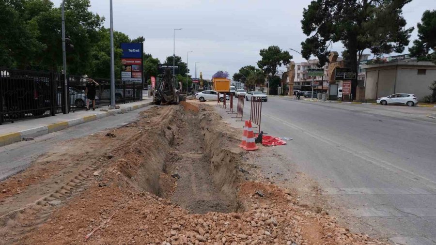 Asat’tan Serik Turizm Bölgesine 2,7 Milyar Tl’lik İçme Suyu Yatırımı