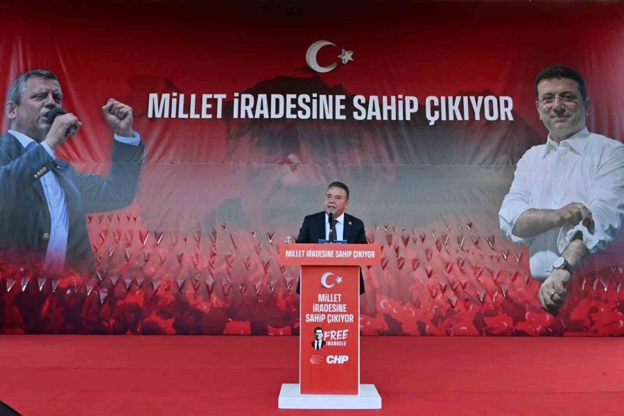 Chp Genel Başkanı Özel: "antalya Milletin Kalesidir"