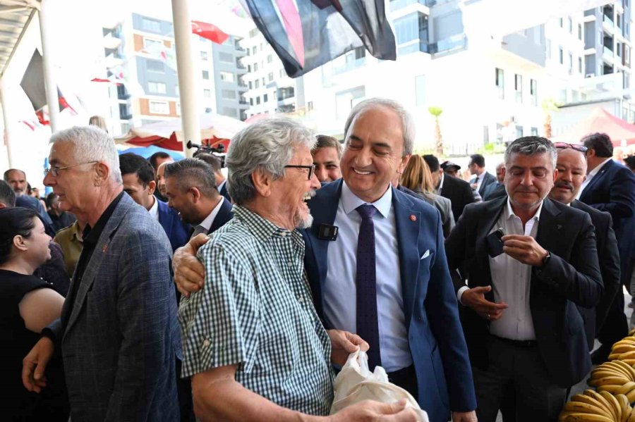 Çankaya Mahallesinin İlk Kapalı Pazarı Hizmete Açıldı