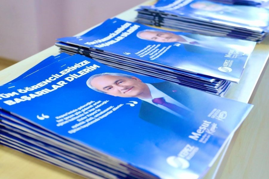 Kepez Belediyesi’nden Öğrencilere Gerçek Sınav Provası