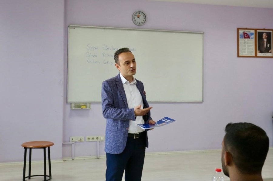 Kepez Belediyesi’nden Öğrencilere Gerçek Sınav Provası