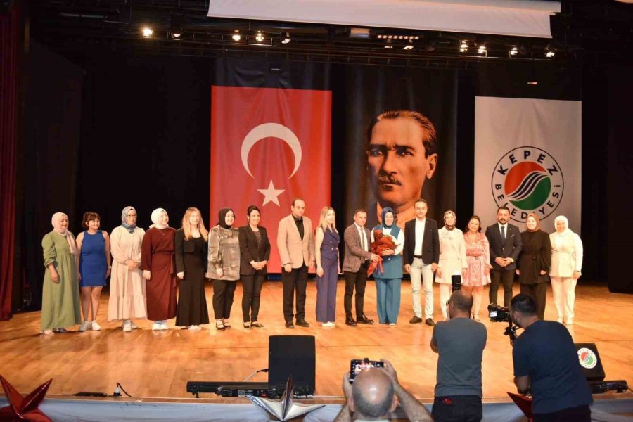 Kepez’in Kreşlerinde Mezuniyet Heyecanı Yaşandı