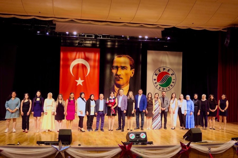 Kepez’in Kreşlerinde Mezuniyet Heyecanı Yaşandı