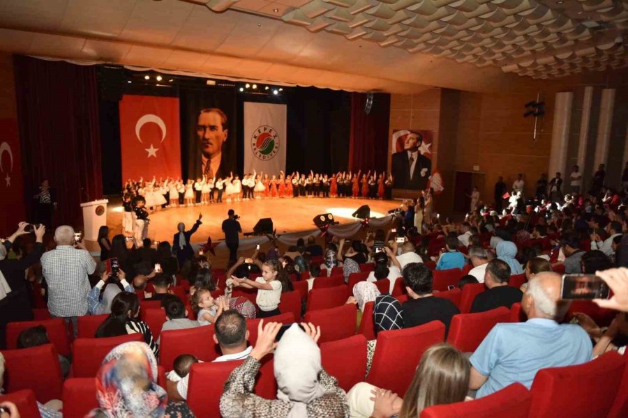 Kepez’in Kreşlerinde Mezuniyet Heyecanı Yaşandı