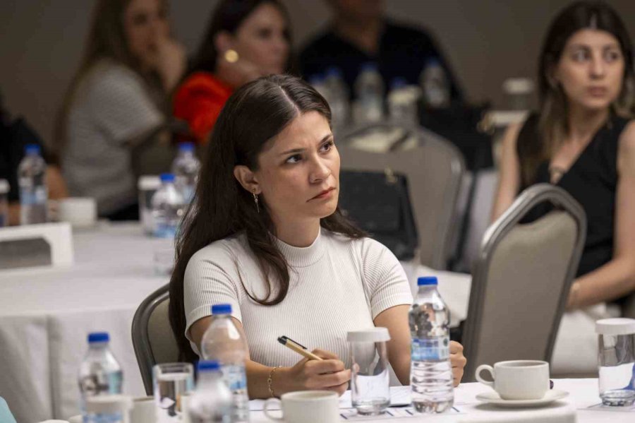 Mersin’de Afetlere Hazırlık İçin Eğitim Ve Atölye Çalışması Yapıldı