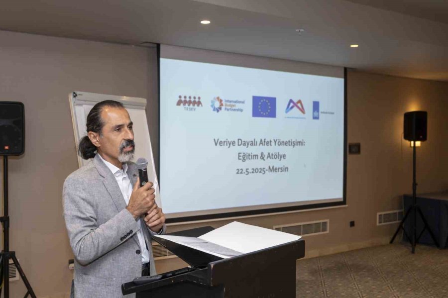 Mersin’de Afetlere Hazırlık İçin Eğitim Ve Atölye Çalışması Yapıldı