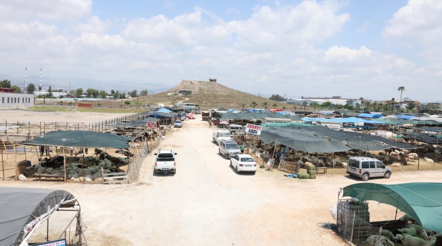 Akdeniz’de Kurban Satış Yerleri Hazır