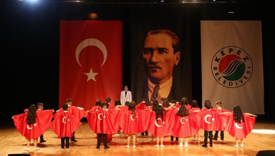 Kepez’in Kreşlerinde Mezuniyet Heyecanı Yaşandı