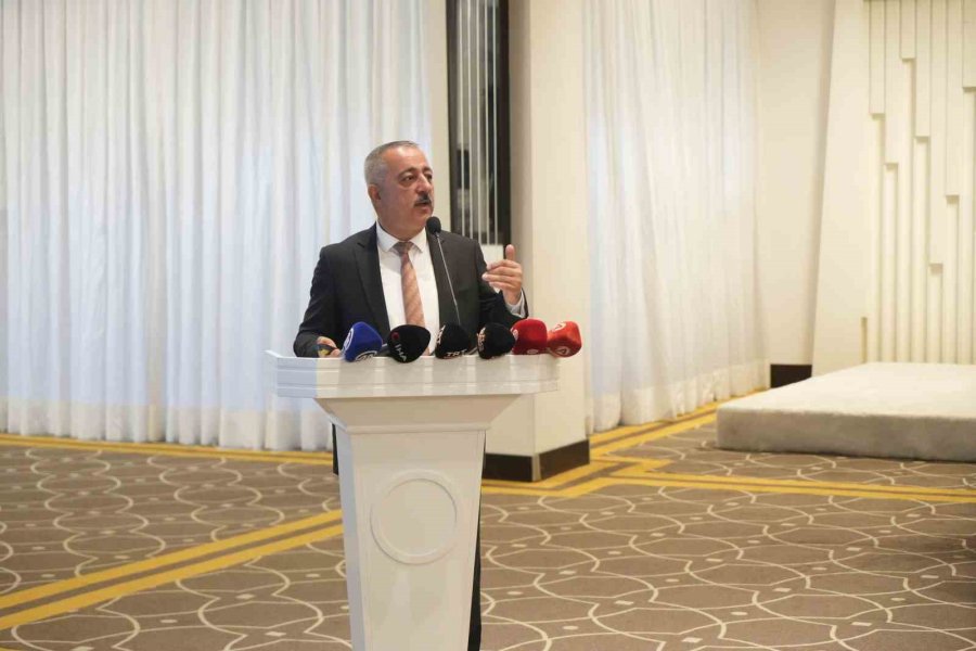 Tbmm Zirai Don Olayını Araştırma Komisyon Başkanı Korkmaz: "zirai Donla Mücadele Konusunda Ciddi Çalışmalar Yapılması Gerekiyor"