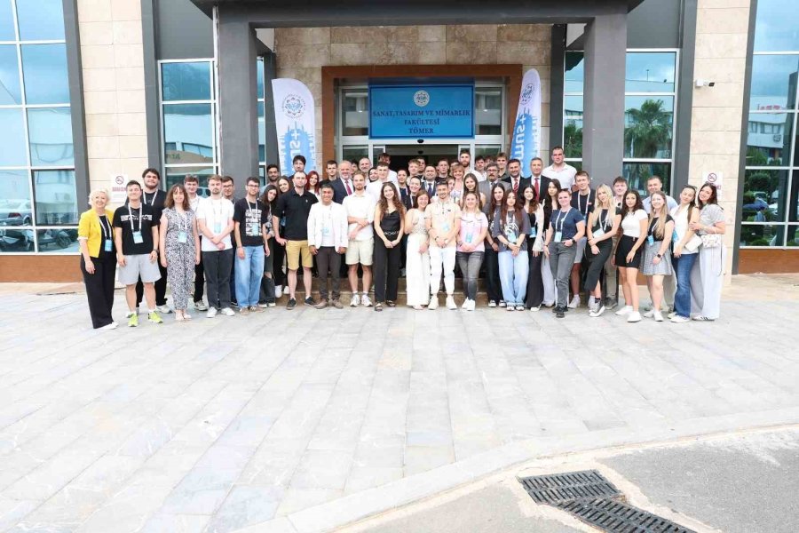 Alkü’de Avrupalı Öğrenciler Su Yönetimi İçin Eğitim Aldı